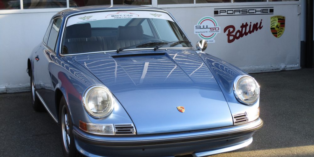 Porsche 911 2.4 S – 1972