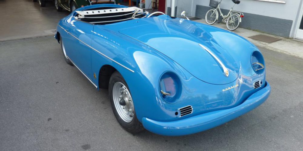 Porsche 356 Convertible D – 1959