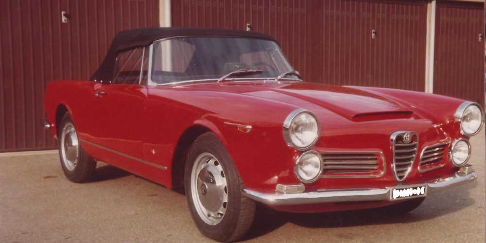 Alfa Romeo 2.6 Spyder Touring