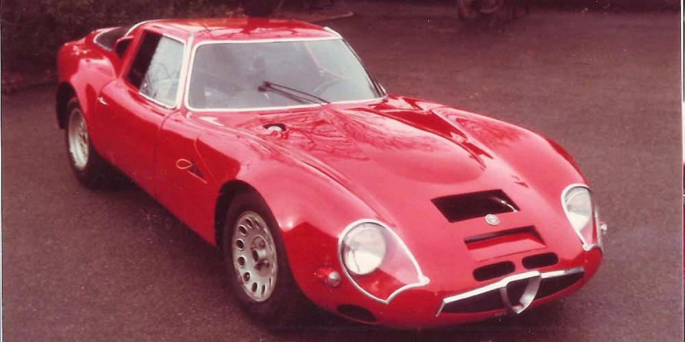 Alfa Romeo TZ 2