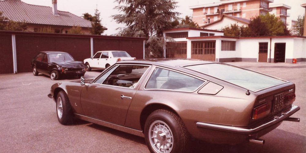 Maserati Indy