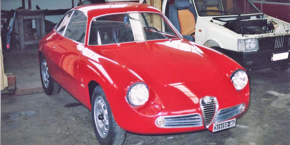 Alfa Romeo Giulietta Sprint Zagato